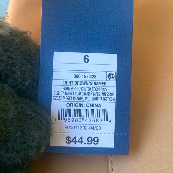 Sommer Western Light Brown Knee-High / Memory Foam Women’s Boots - Picture 5 of 9